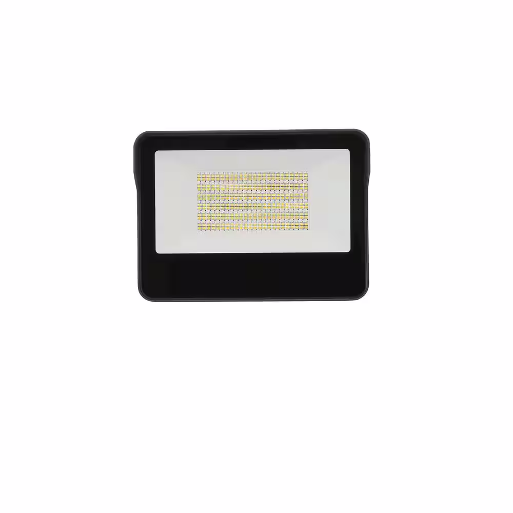 Sunlite 45-Watt/60-Watt/80-Watt Bronze Outdoor Integrated LED Flood Light with Photocell