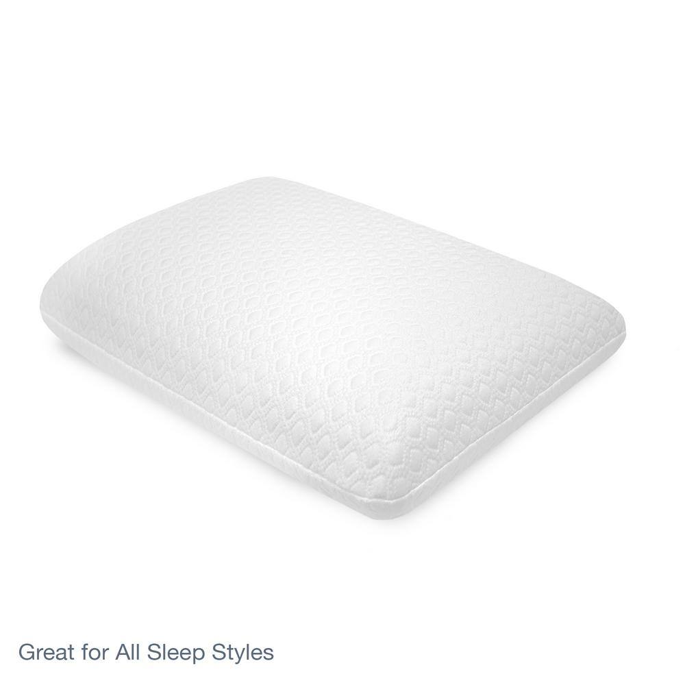 SensorPEDIC Hypoallergenic Cooling Gel Memory Foam Standard Pillow