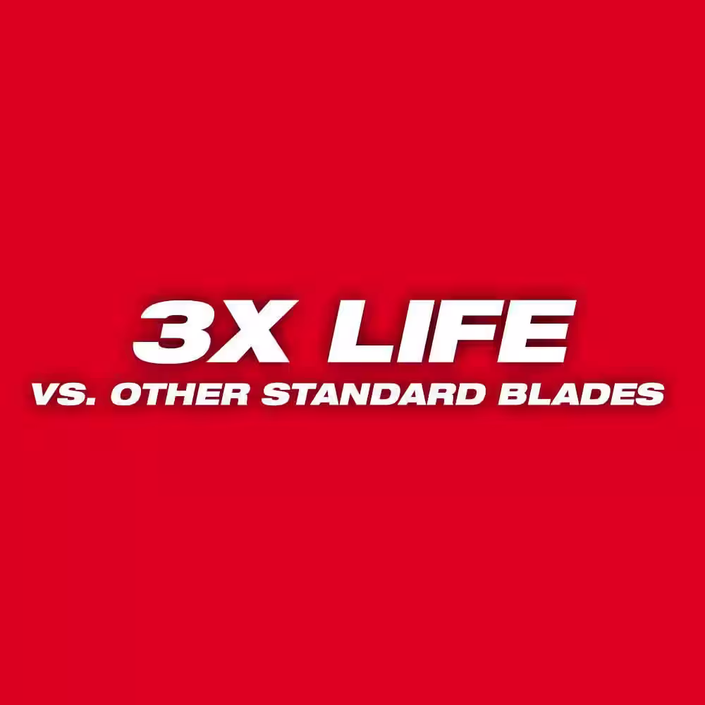 Milwaukee 6 in. 8/12 TPI Mutli-Material Cutting SAWZALL Reciprocating Saw Blades (5-Pack)