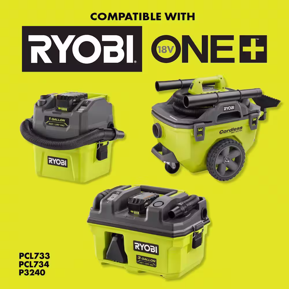 RYOBI 6 ft. x 1-1/4 in. Replacement Hose