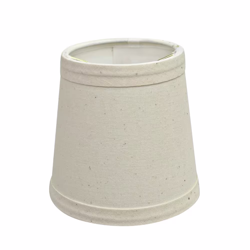 Aspen Creative Corporation 4 in. x 4 in. Off White Hardback Empire Lamp Shade (9-Pack)