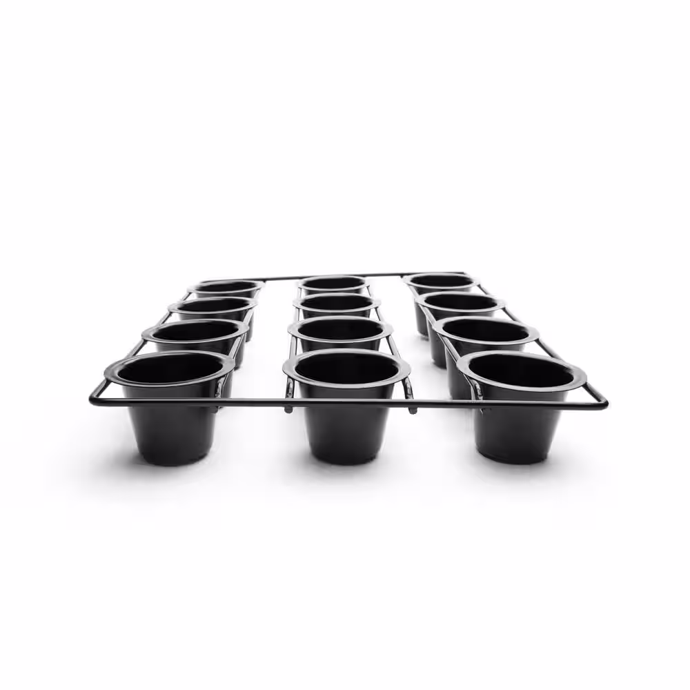 Fox Run Non-Stick Mini Popover Pan