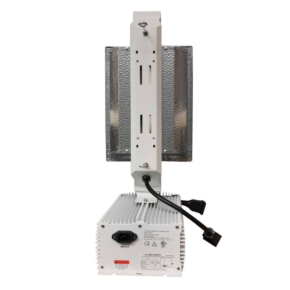 Hydro Crunch 1000-Watt Double Ended HPS E-Series Enclosed Style Grow Light System 120-Volt/240-Volt