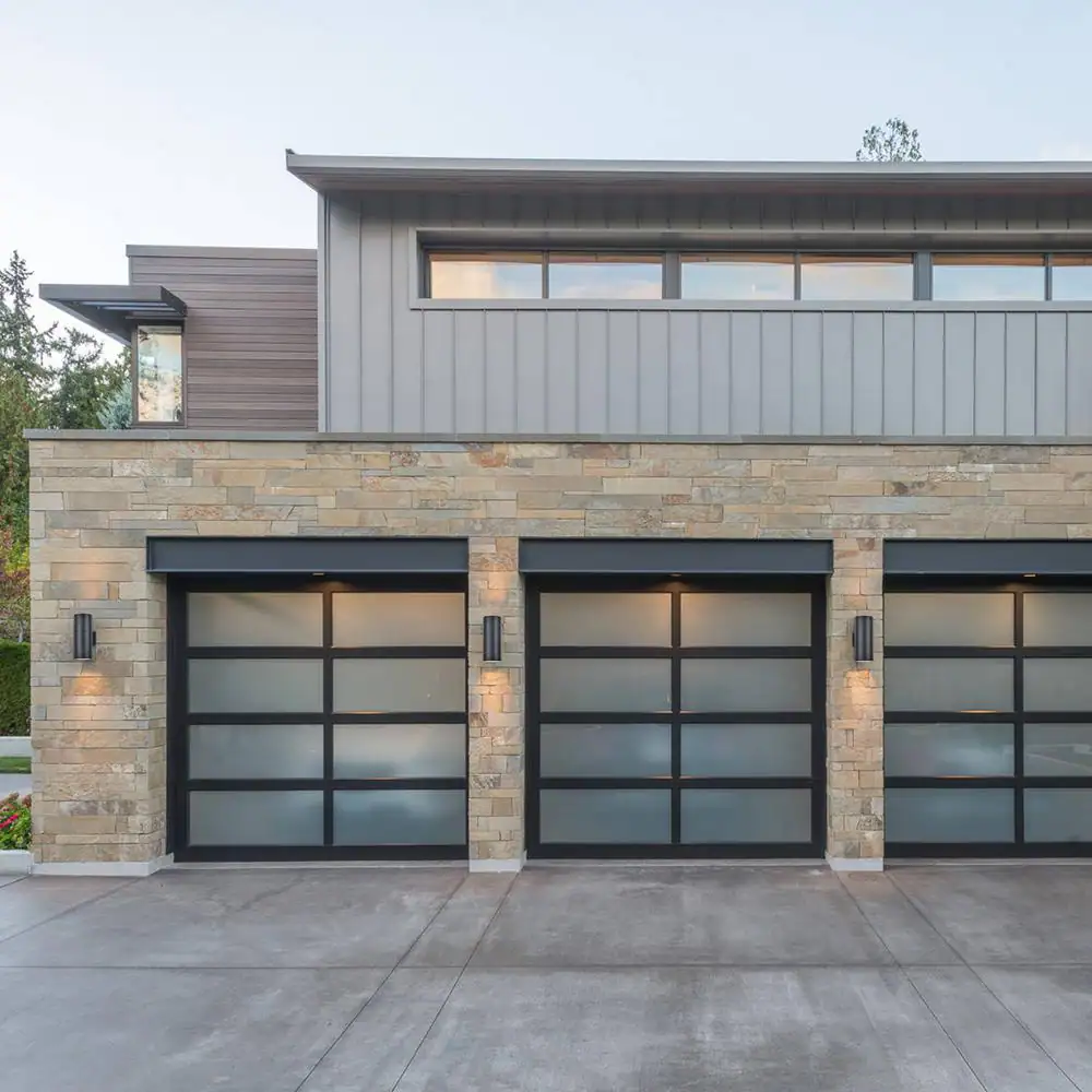 C Cattleya 2-Light Matte Black Cylinder Outdoor Wall Lantern Sconce