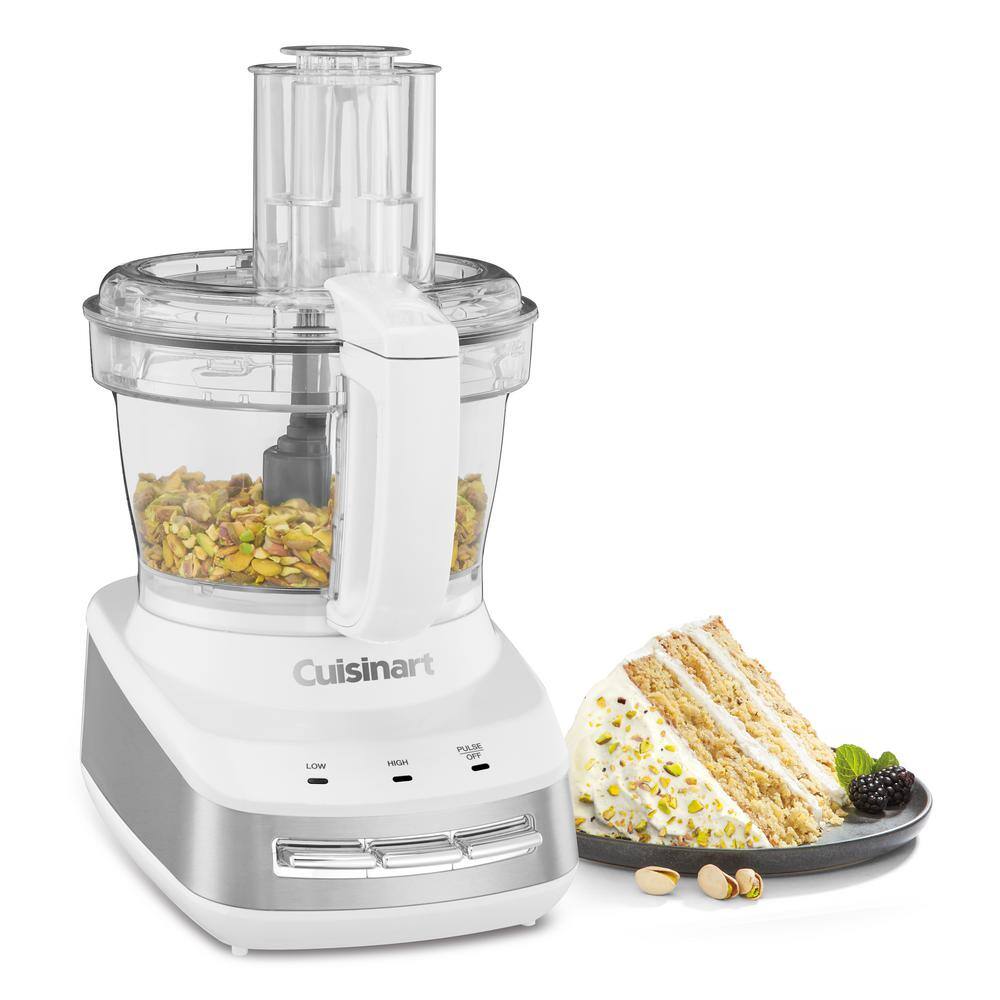 Cuisinart Core Custom 10-Cup Silver Food Processor with All-in-One Storage