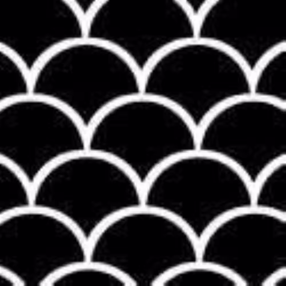 Stencil Ease 19.5 in. x 19.5 in. Scales Wall Painting Stencil