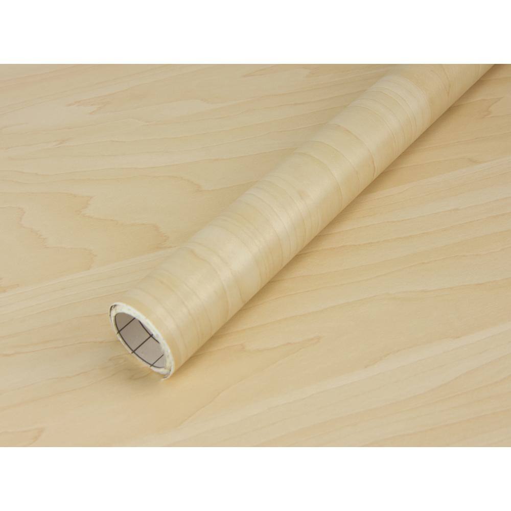 Fablon Brown Beech Pale Nature Adhesive Film (Set of 2)