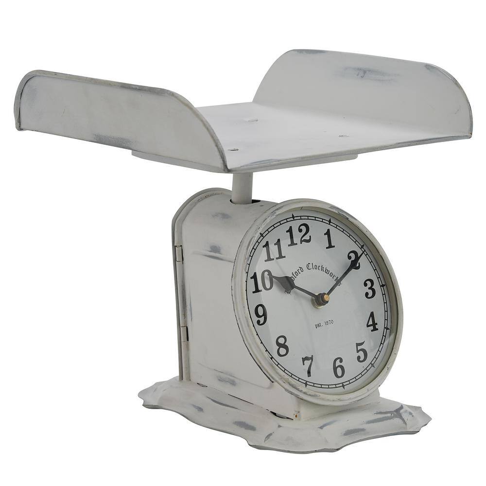 Park Designs Baby Scale Clock