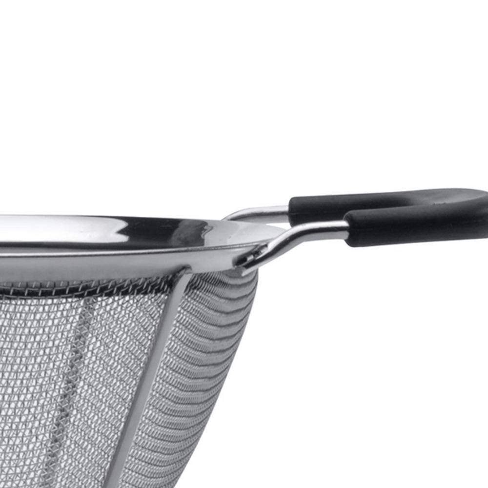 BergHOFF Essentials 10 in. Stainless Steel Round Mesh Colander