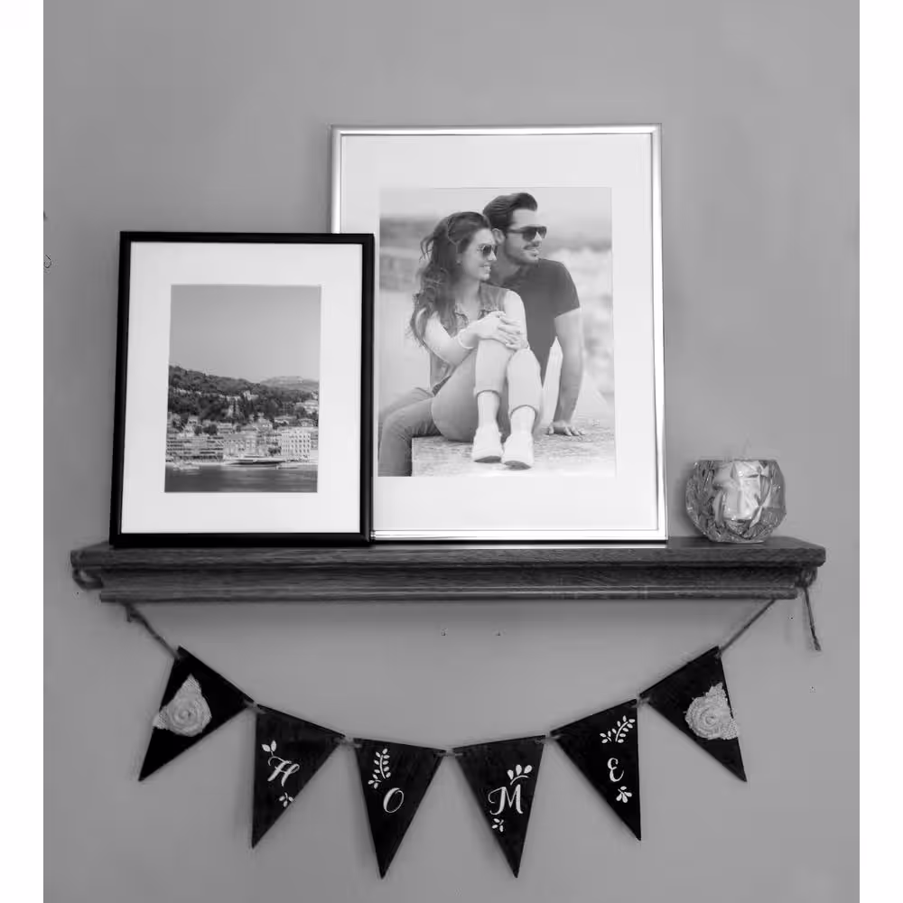 Timeless Frames 12 in. x 12 in. Metal Silver