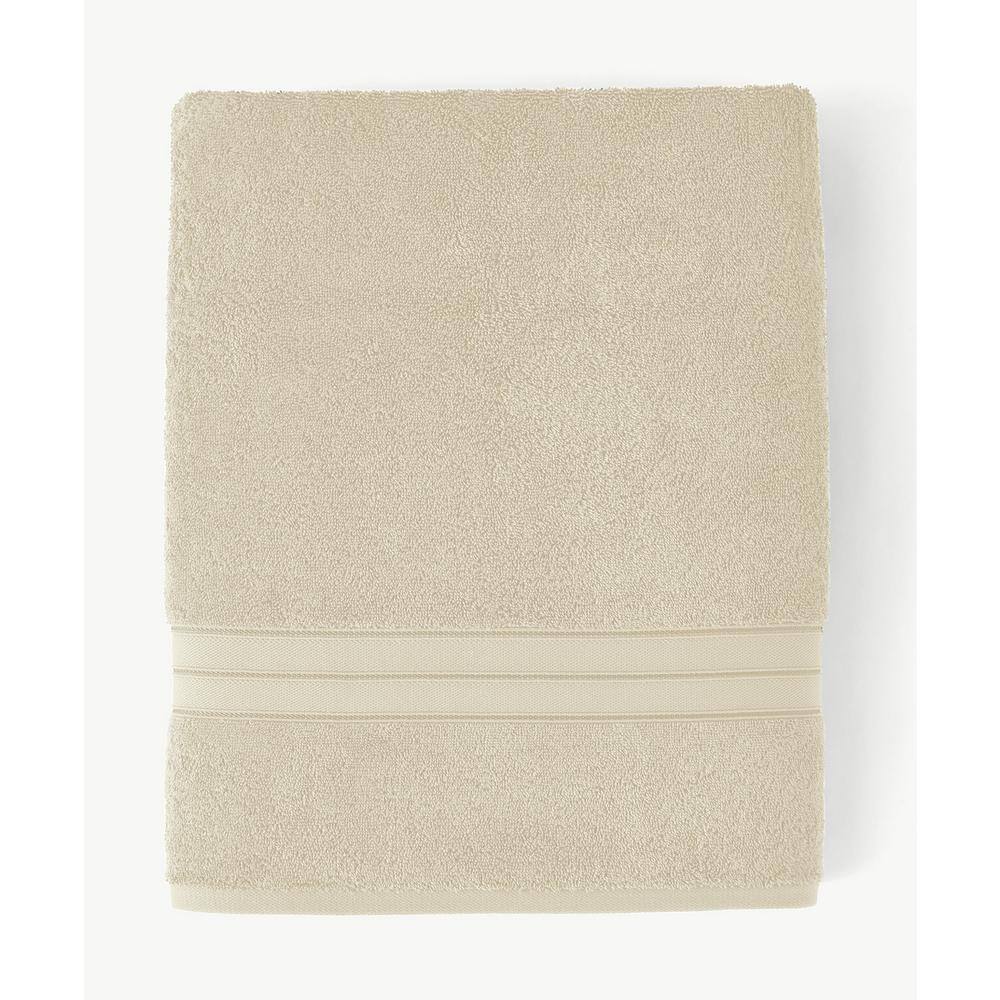 None Blue Loom Liam 100% Cotton Antimicrobial 6-Pcs Towel Set, Ivory