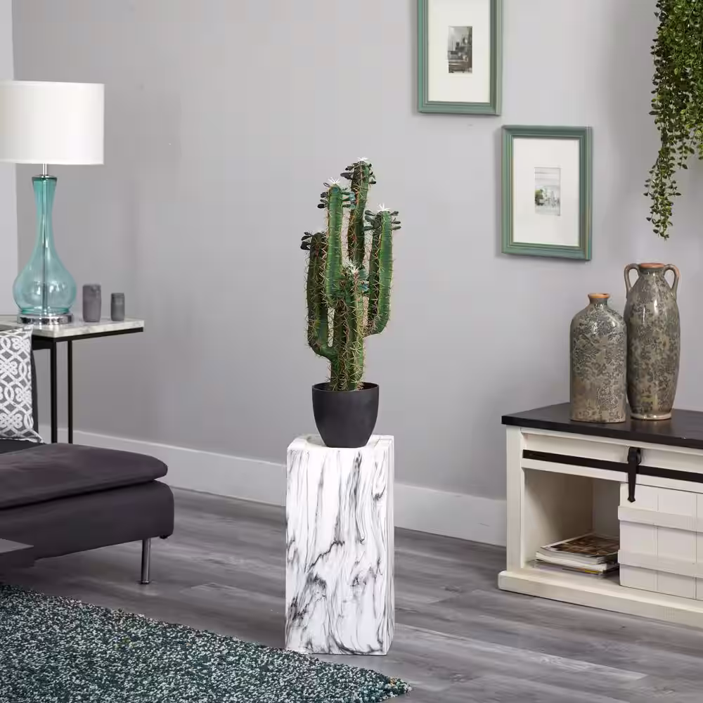 Nearly Natural Indoor 2.5 ft. Cactus Artificial Plant