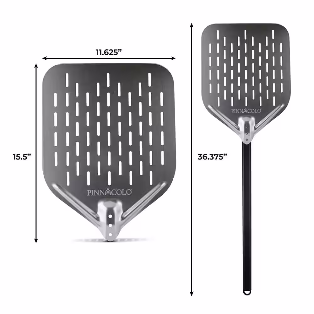 PINNACOLO PERFORATED PIZZA PEEL 12 inch