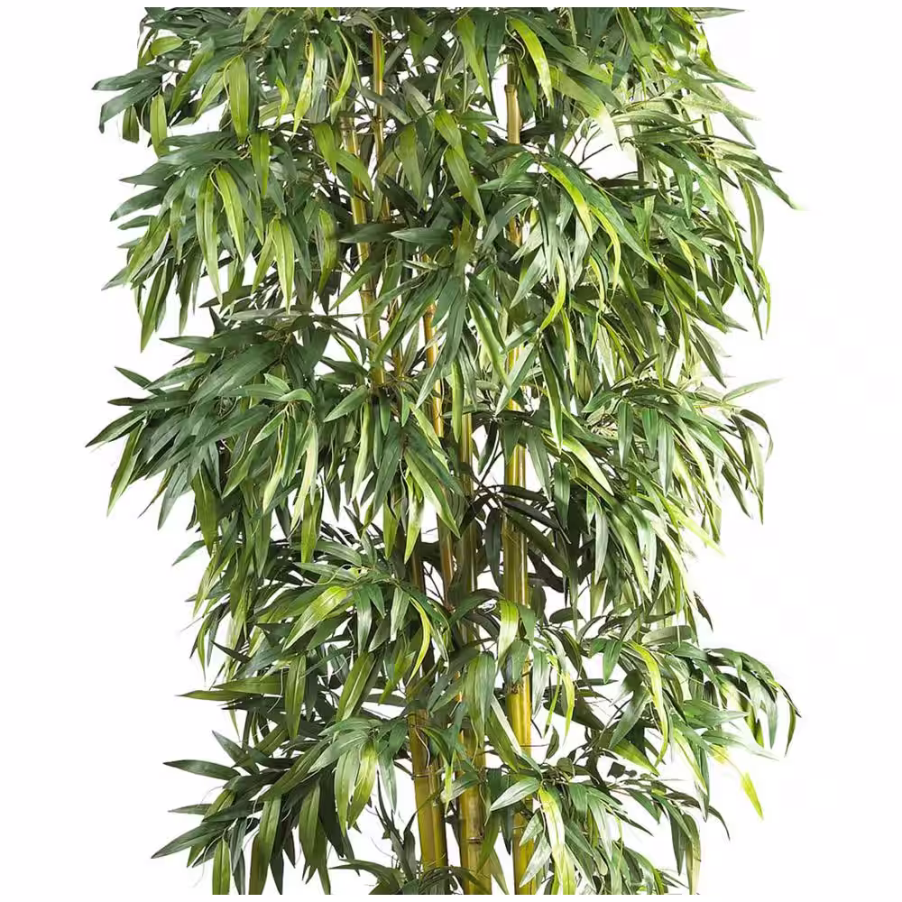 Nearly Natural Indoor 8ft. Artificial Biggy Style Bamboo Tree