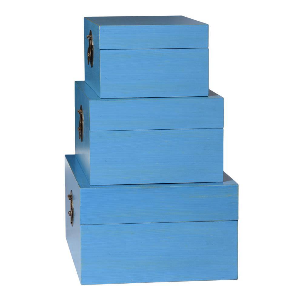 StyleCraft Dann Foley Blue Decorative Table Top