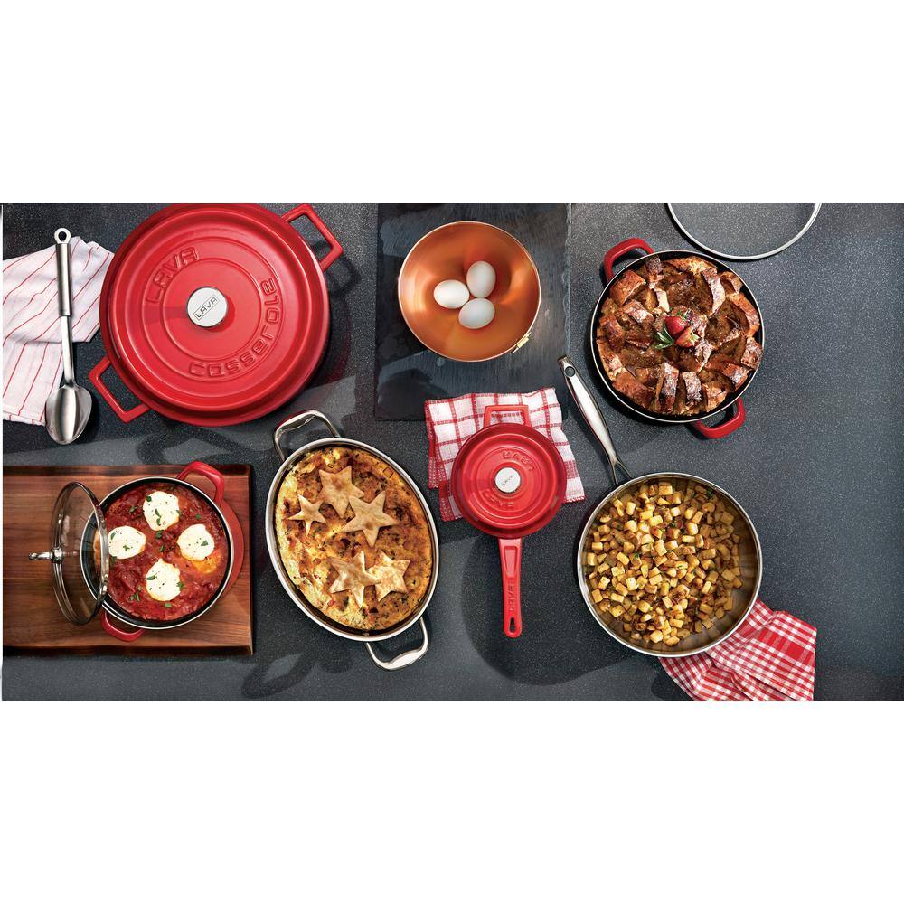 Old Dutch 2 Qt., 4.5 Qt., 5 Qt. Solid Copper Beating Bowl (Set of 3)