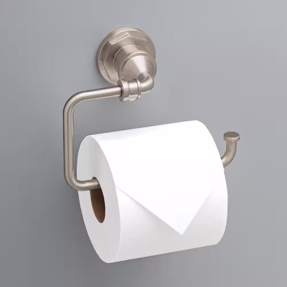 Delta Lochurst Euro Toilet Paper Holder in SpotShield Brushed Nickel