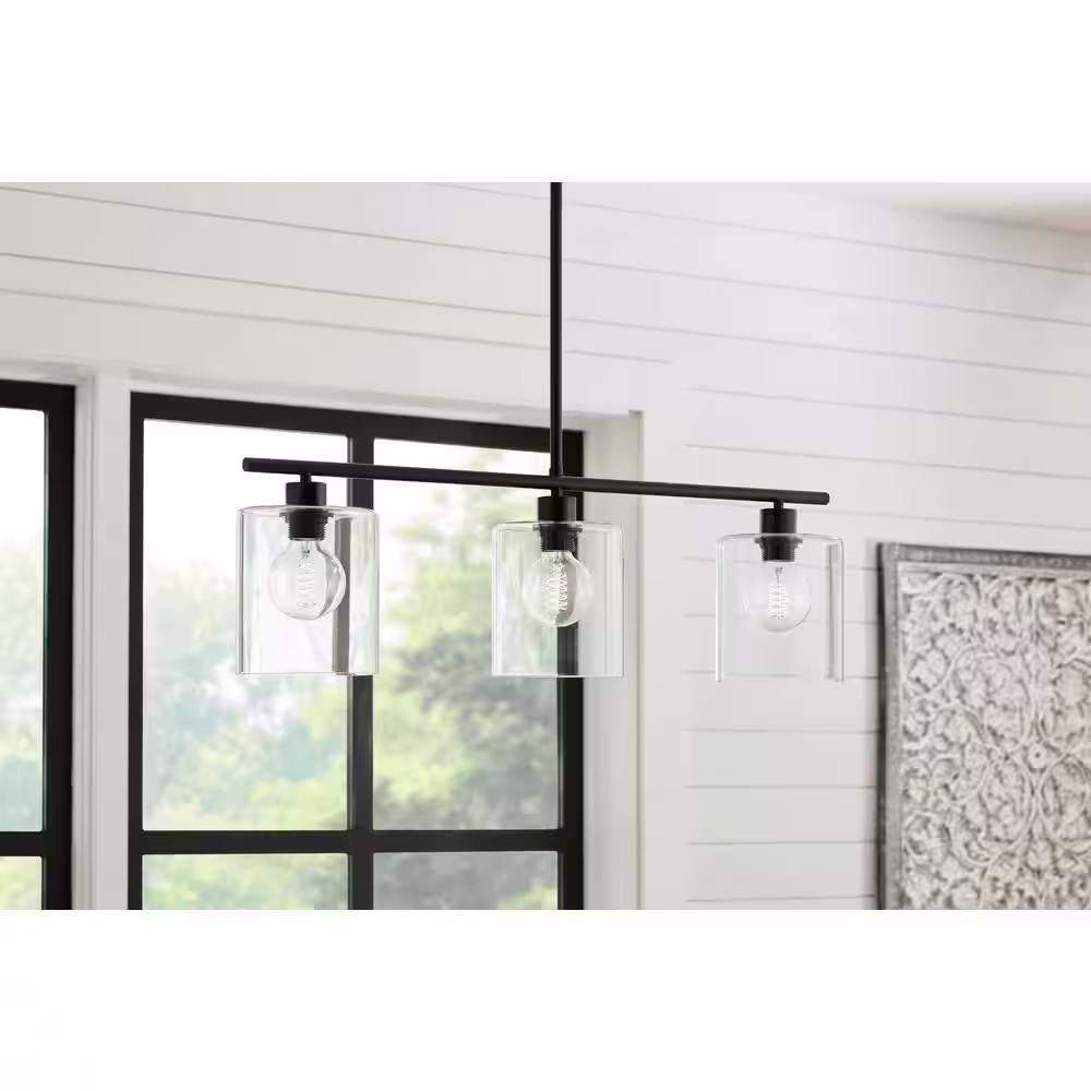 EcoSmart 60-Watt Equivalent G25 Dimmable Fine Bendy Filament LED Vintage Edison Light Bulb Warm White (2-Pack)