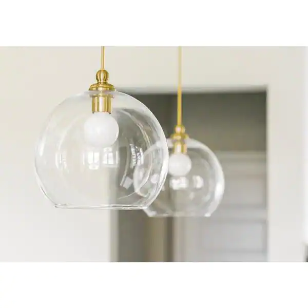 EcoSmart 60-Watt Equivalent G25 Dimmable ENERGY STAR Frosted Glass Filament LED Vintage Edison Light Bulb Bright White (3-Pack)