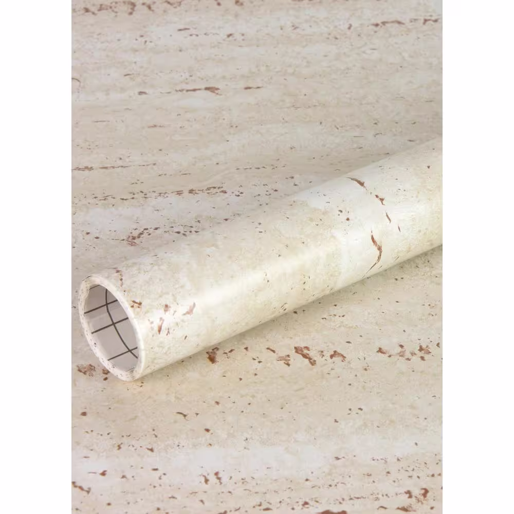 Fablon Travetin Wall Adhesive Film (Set of 2)