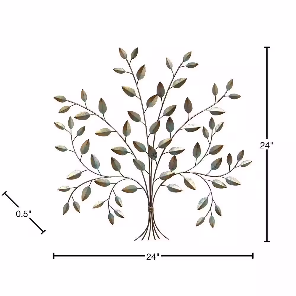 Stratton Home Decor Stratton Home Metal Tree of Life Wall Decor