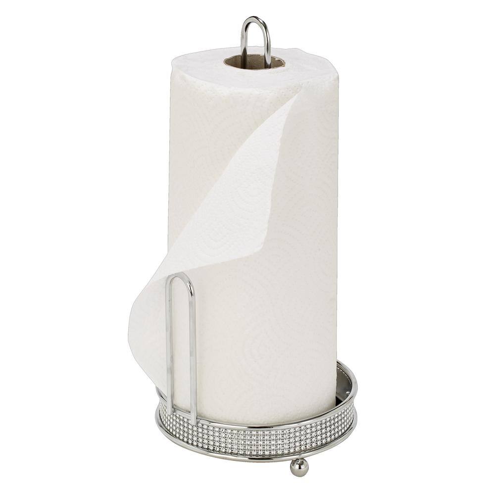 Kitchen Details Pave Diamond Paper Towel Holder