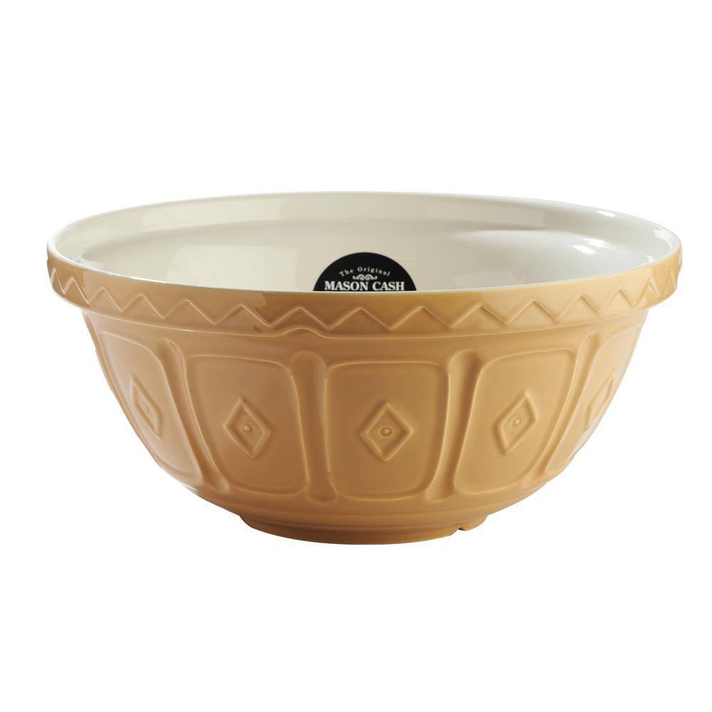 None 14.25 in. Cane Mixing Bowl