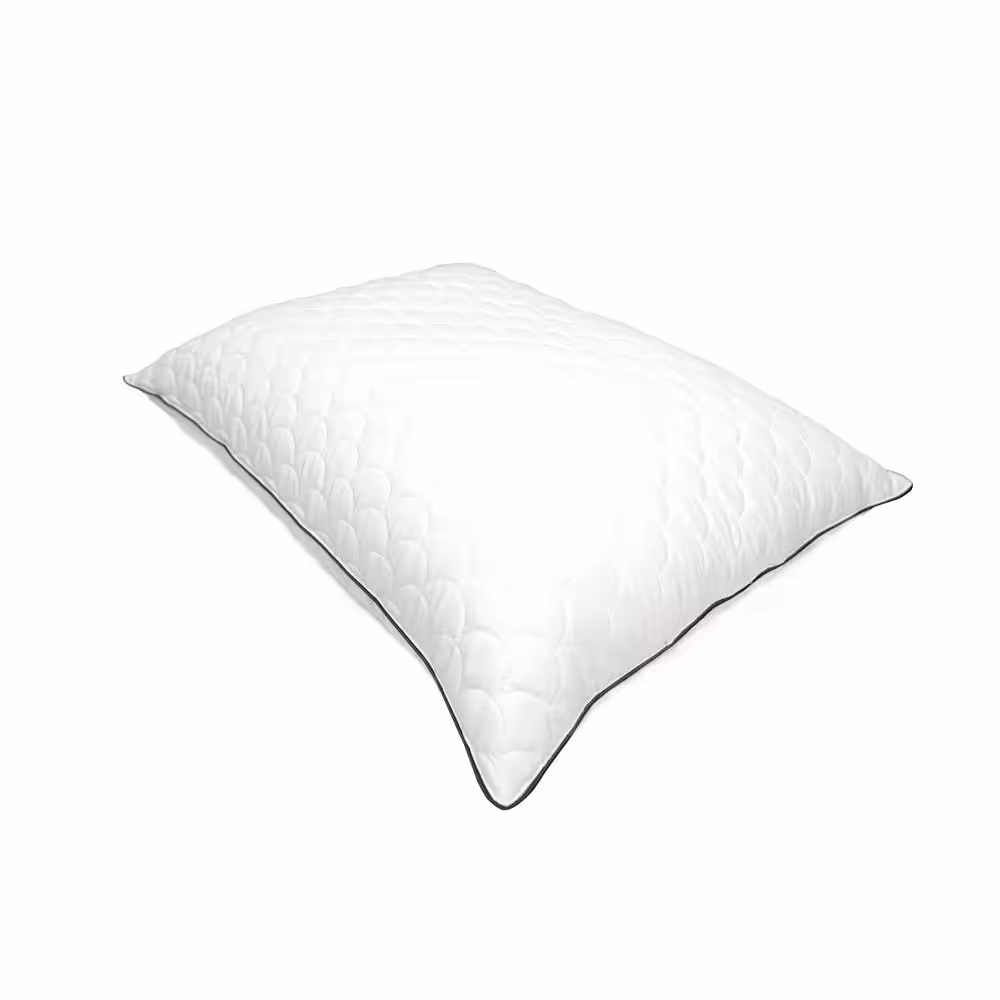 Allied Home Hypoallergenic Down Alternative Quilted Jumbo Pillow