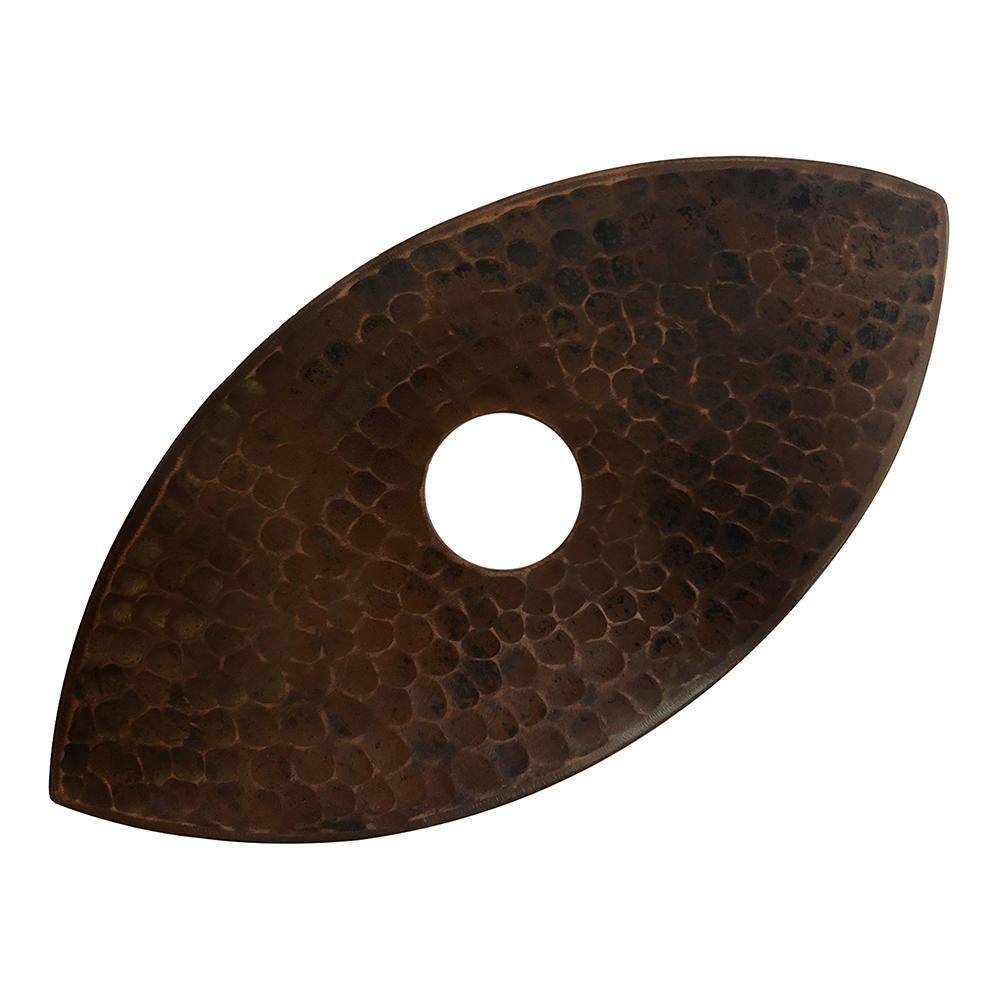 Premier Copper Products 1-Light Hammered Copper Cylinder Pendant Shade in Oil Rubbed Bronze