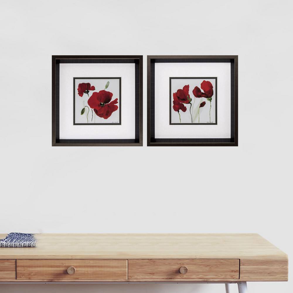 HomeRoots Victoria Brushed Silver Gallery Frame (Set of 2)