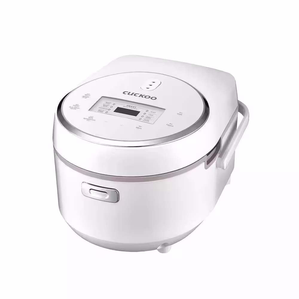 Cuckoo 8-Cup White Micom Rice Cooker