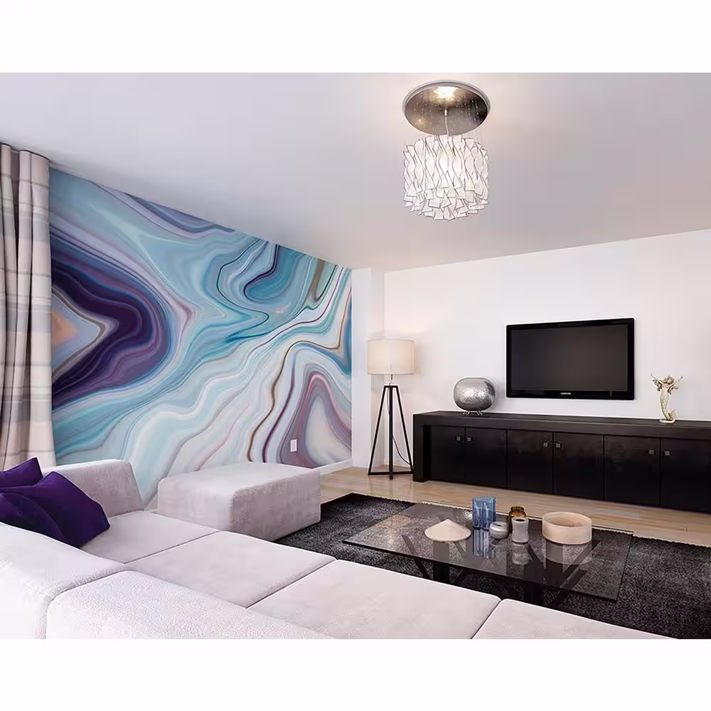 Brewster Marbled Agate Wall Mural