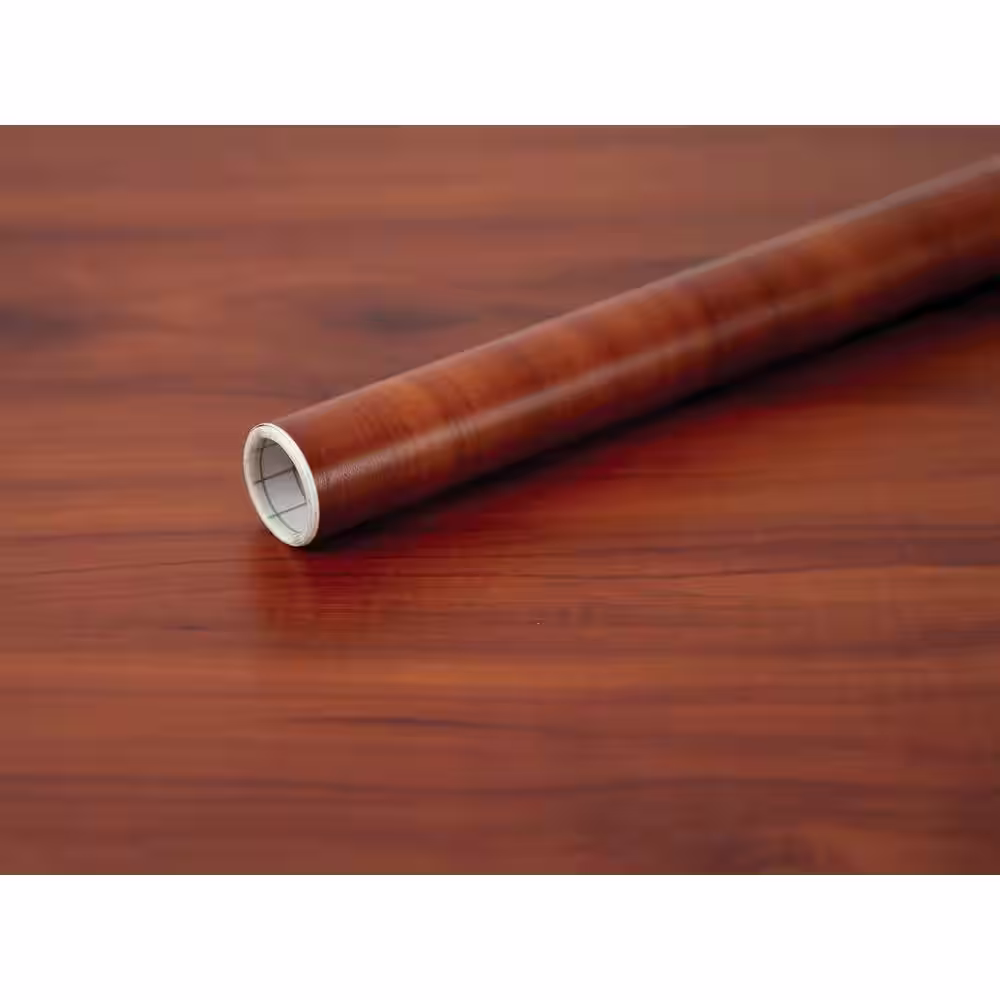 Fablon Brown Apple Tree Red Adhesive Film (Set of 2)