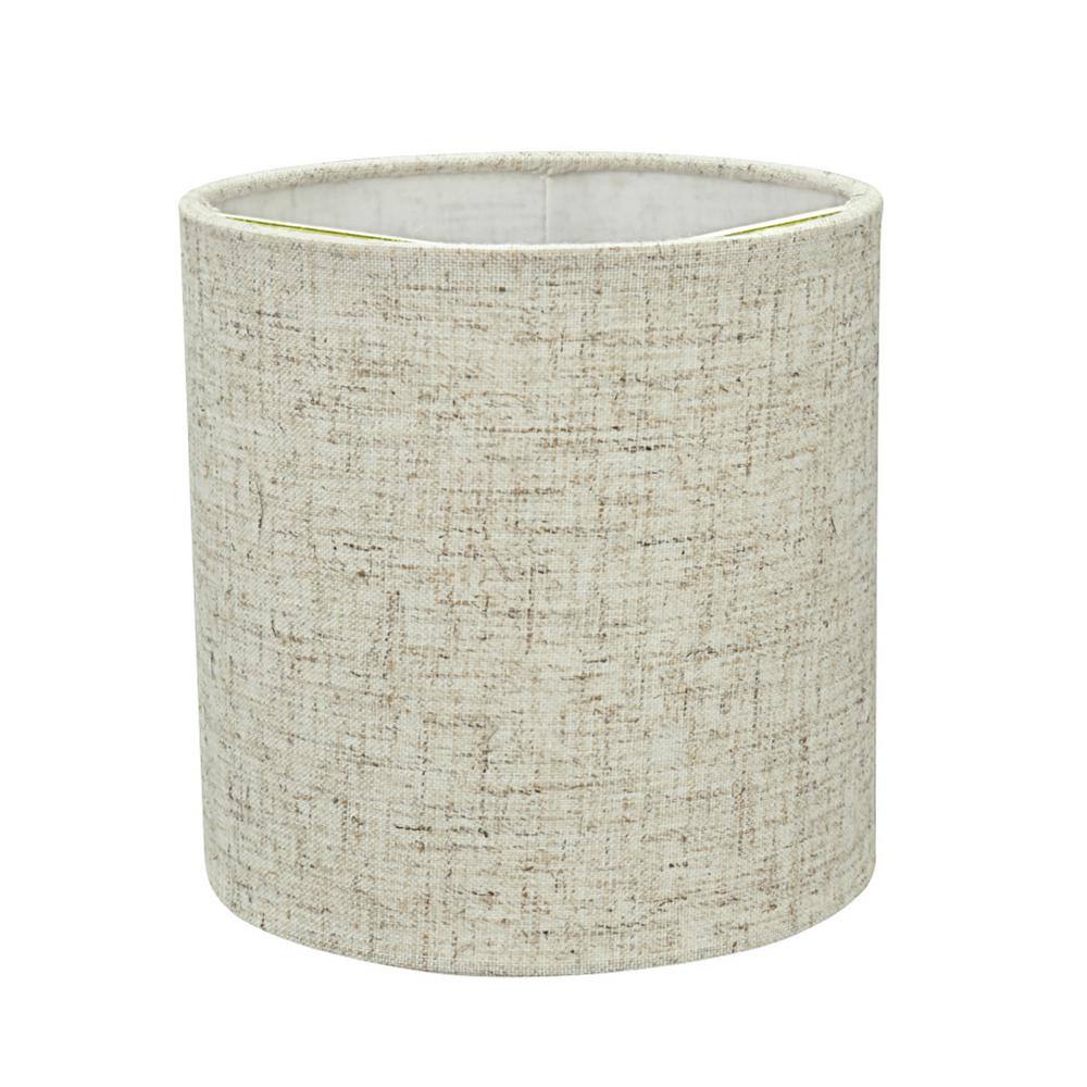 Aspen Creative Corporation 5 in. x 5 in. Beige Drum Lamp Shade