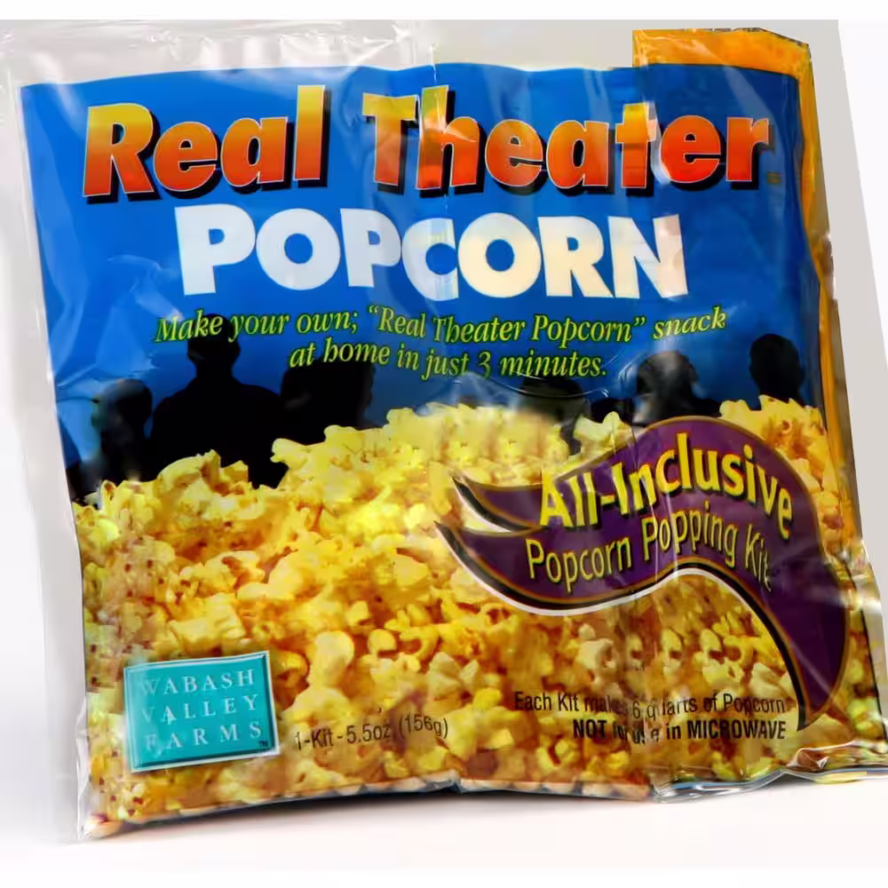 Whirley Pop Stainless Steel Popcorn Popper Set