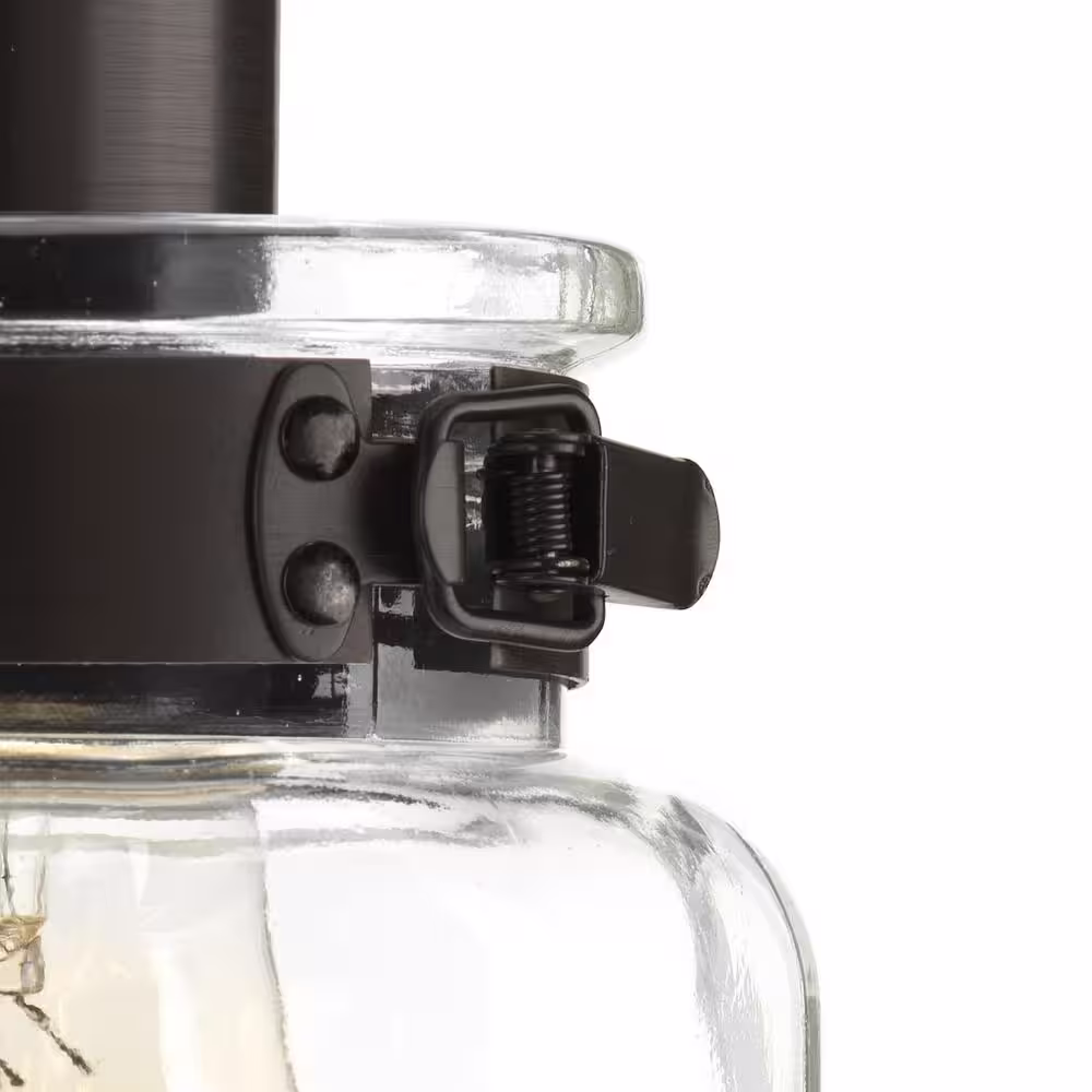 Progress Lighting Calhoun Collection 1-Light Antique Bronze Pendant