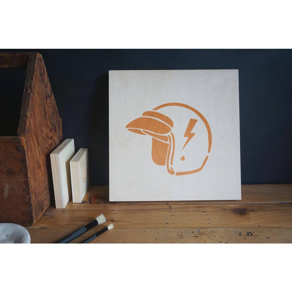 Stencil1 Helmet Stencil