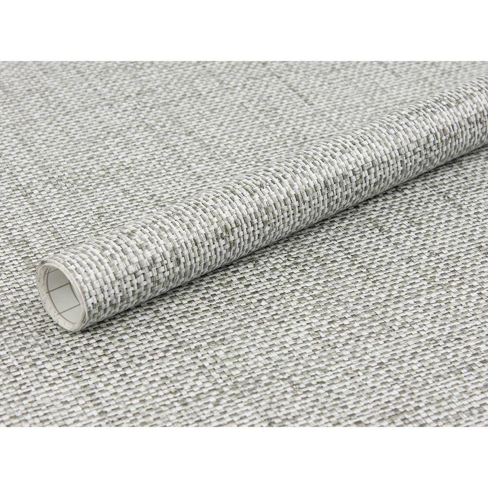 Fablon Jute Grey Adhesive Film (Set of 2)