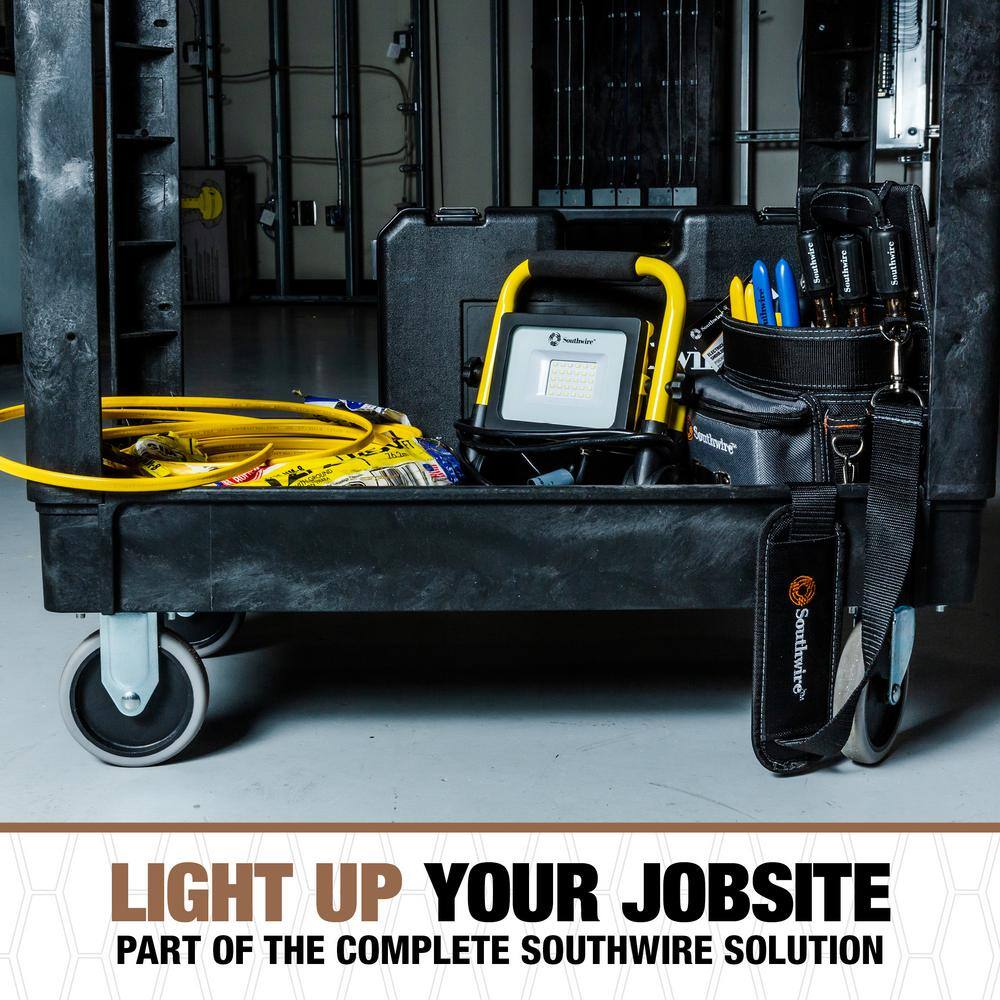 Southwire 1500 Lumens Ratcheting LED Work Light
