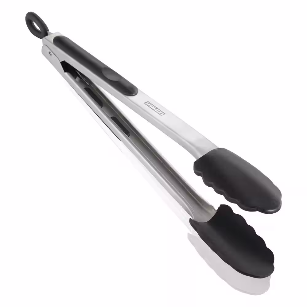 HOUSEHOLD ESSENTIALS Proline Kitchen and BBQ Tongs