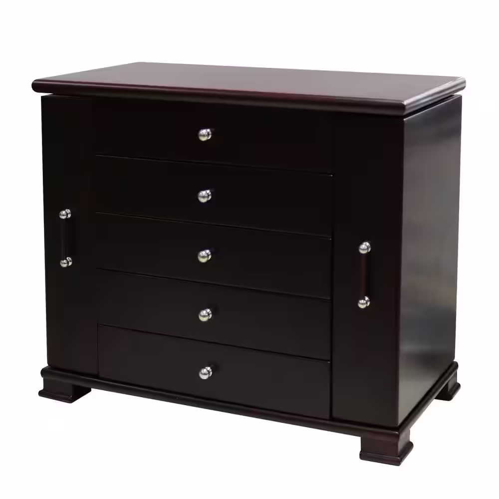 None Stylish Java Jewelry Box