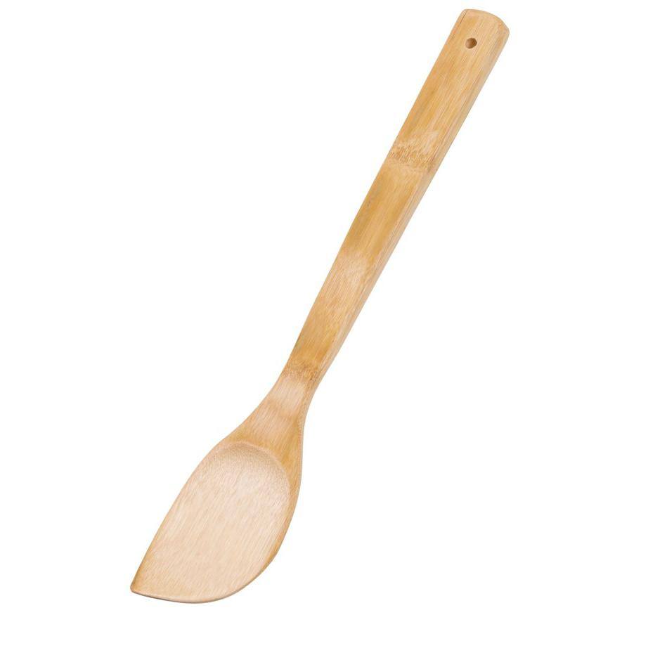None Burnished Bamboo Spatula, 15 in.