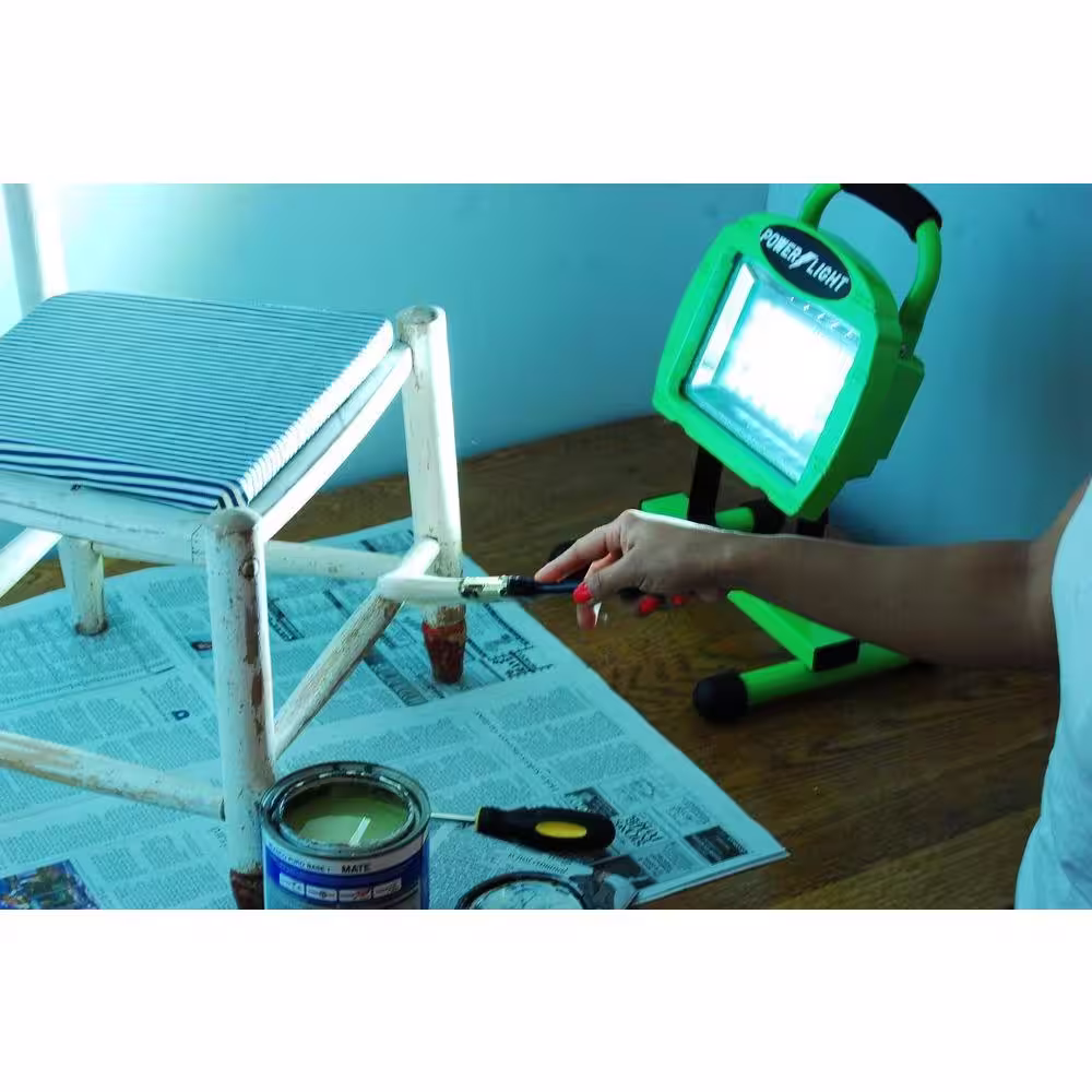 Woods 108 LED 7.4-Volt Rechargeable Portable Work Light