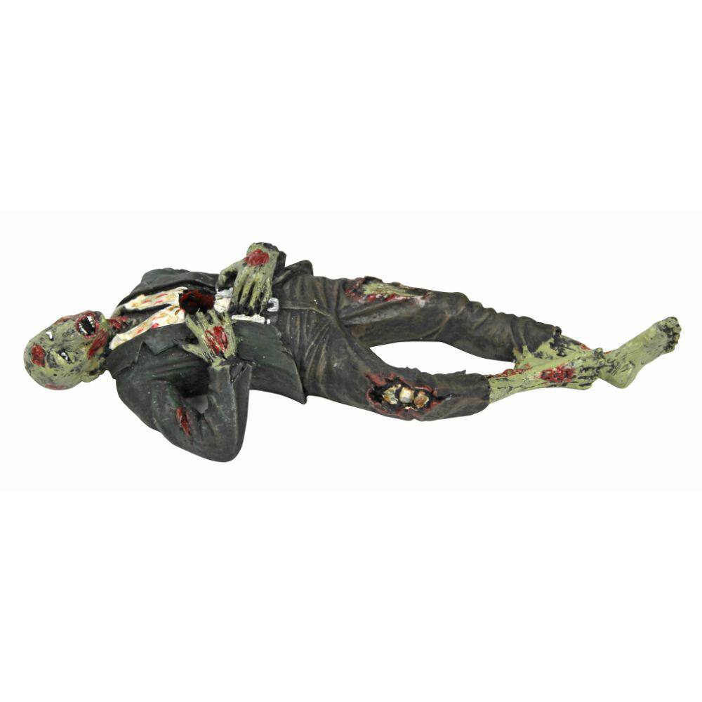 Design Toscano 1 in. x 3 in. Impaled Zombie Desk Accessory