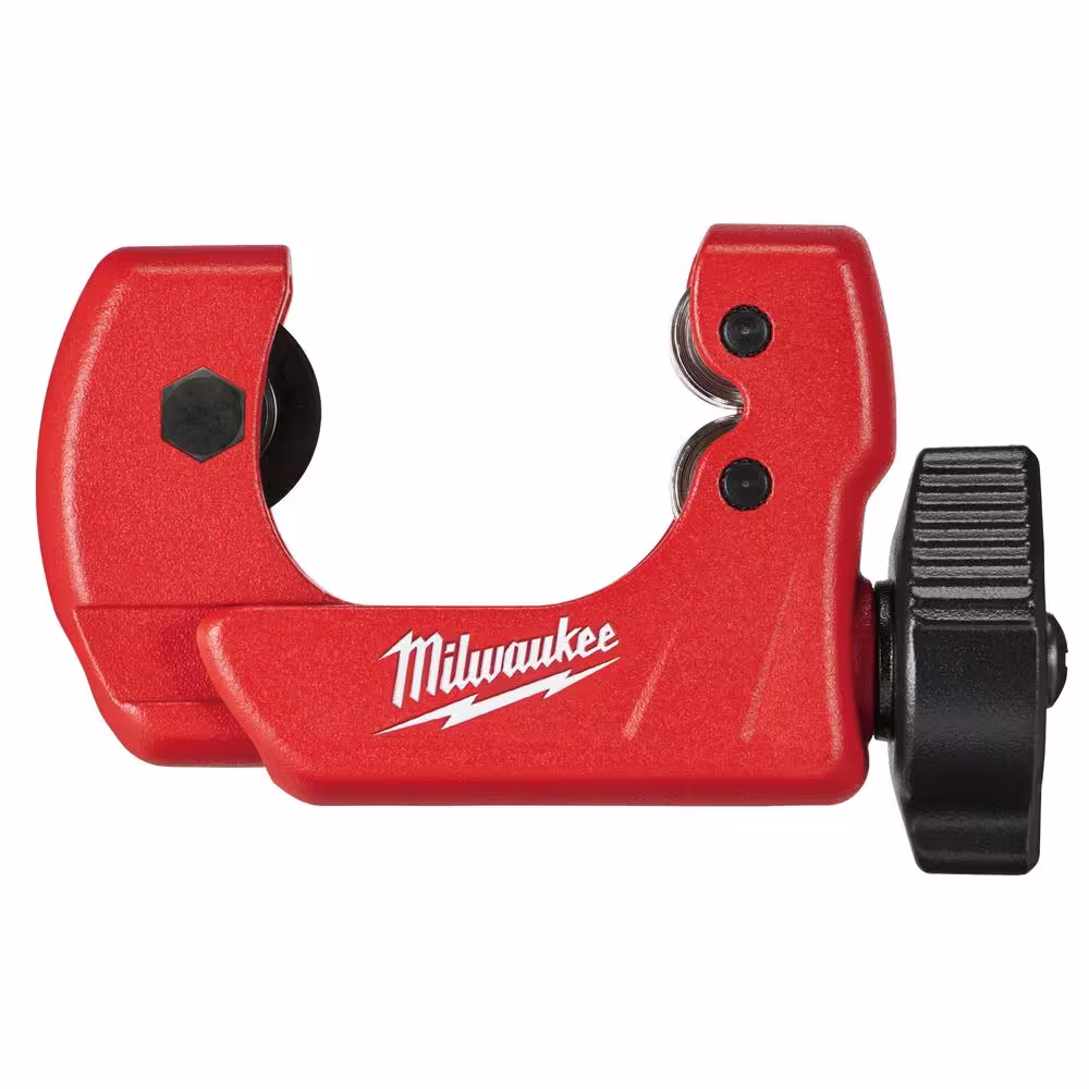 Milwaukee 2-3/8 in. Ratcheting PVC Pipe Cutter with 1 in. Mini Copper Tubing Cutter (2-PC)