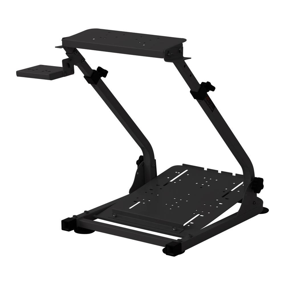 X Rocker Adjustable Racing Rig Stand, Black