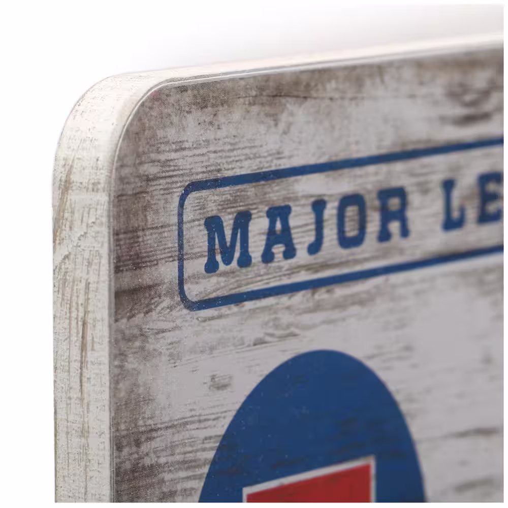 Open Road Brands Texas Rangers MDF Wood Wall Art