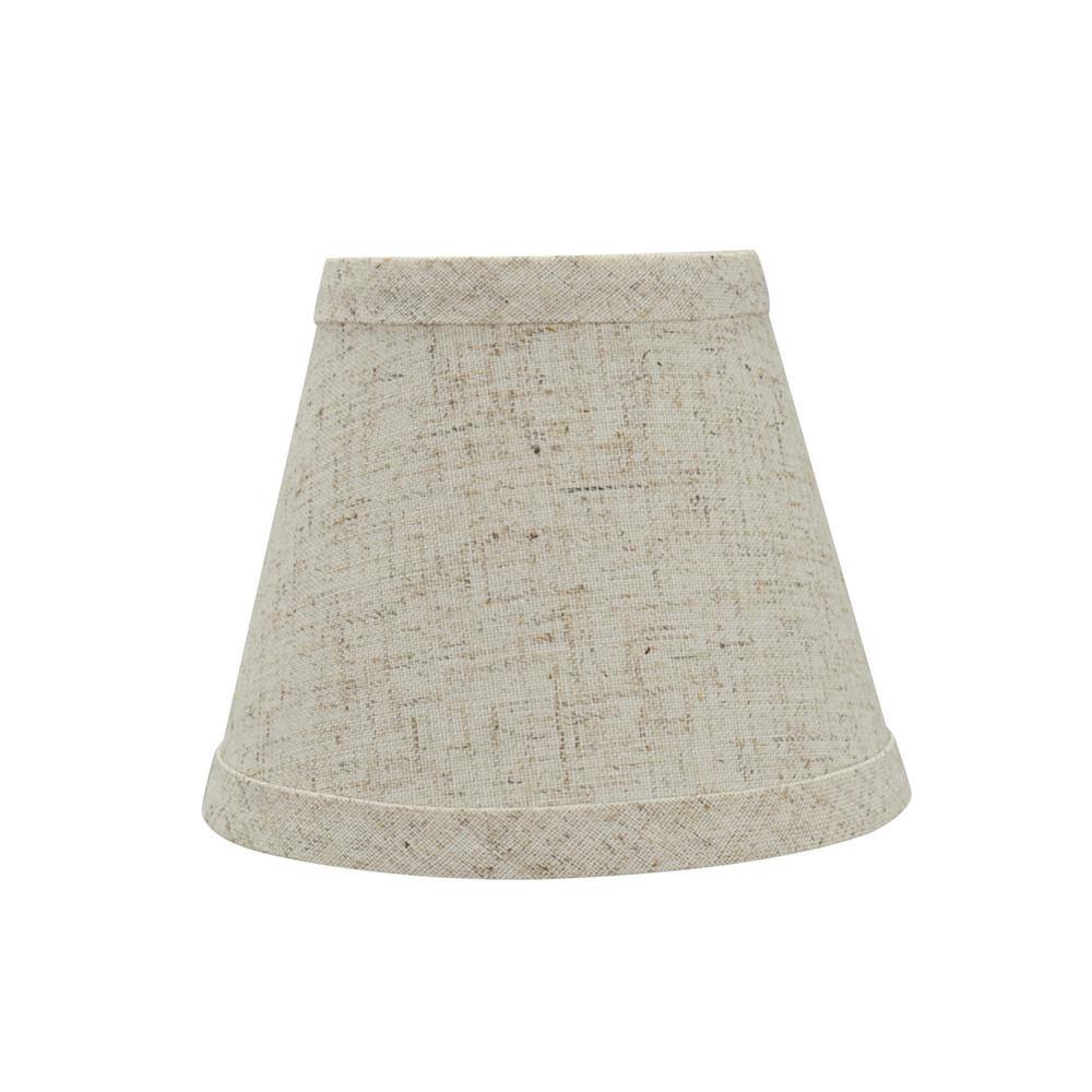 Aspen Creative Corporation 5 in. x 4 in. Beige Hardback Empire Lamp Shade (9 Pack)