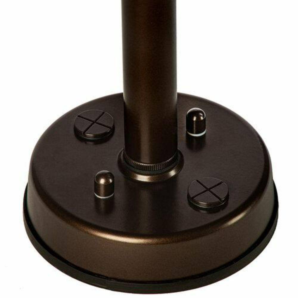AQLIGHTING 120v Bronze Hardwired Outdoor Weather Resistant Spotlight with No Bulbs Included