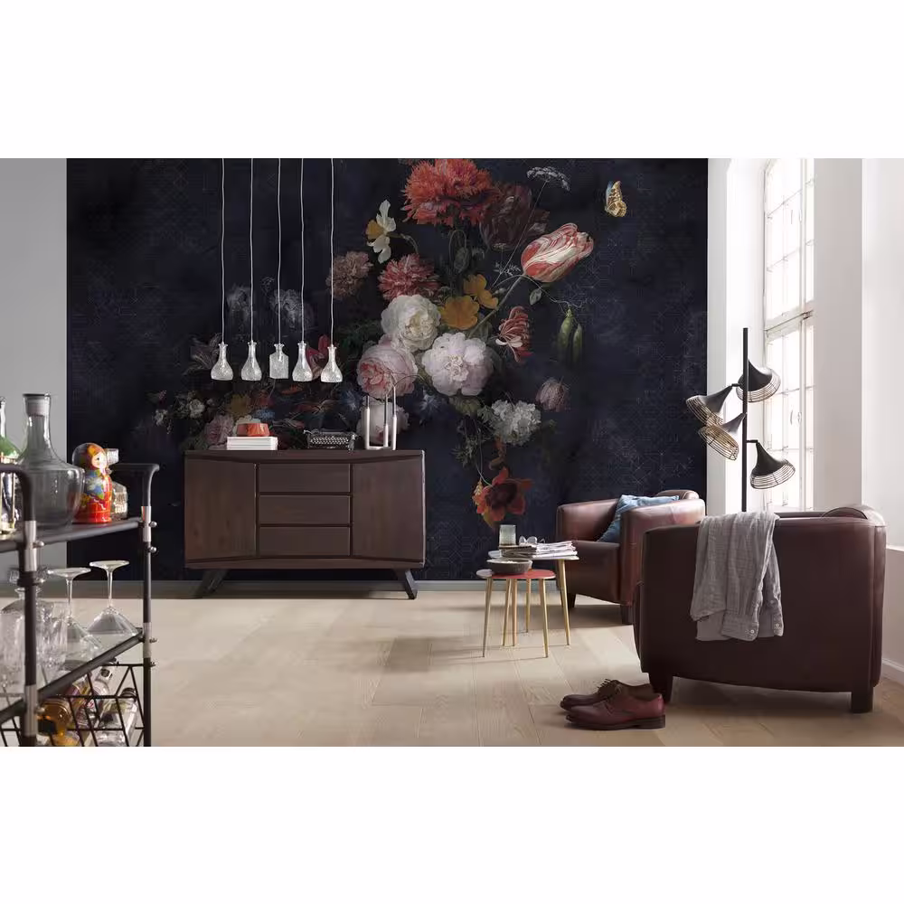Komar Amsterdam Flowers Wall Mural